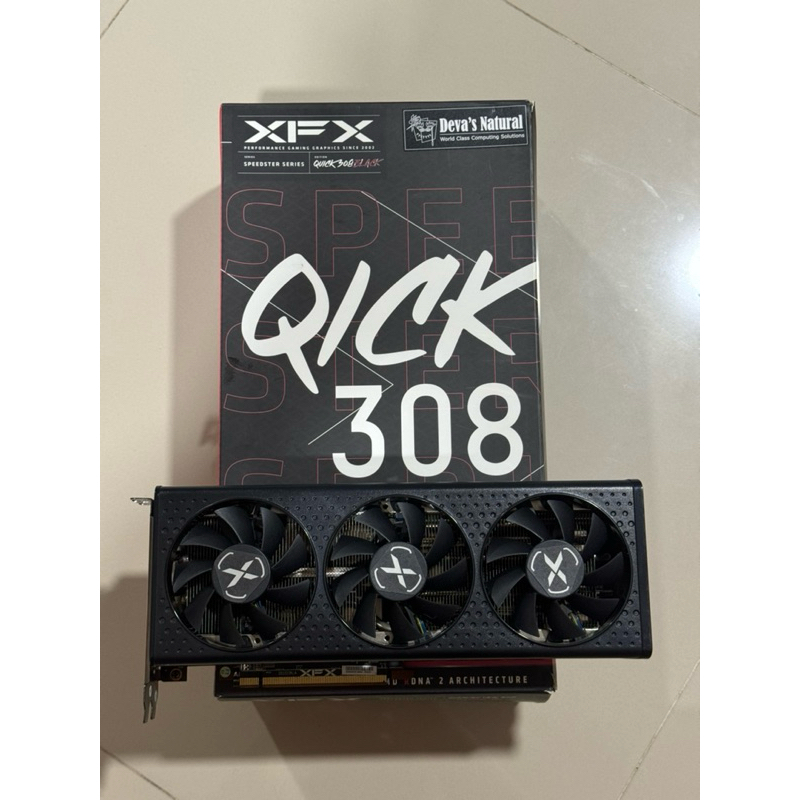 RX6600XT มือสอง 8GB XFX QICK 308