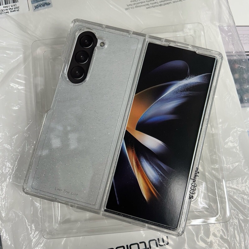 Raigor inverse เคสโทรศัพท์มือถือ กลิตเตอร์ สำหรับ Samsung galaxy Z Flip 6 / Z fold 6/zfold7/zflip7