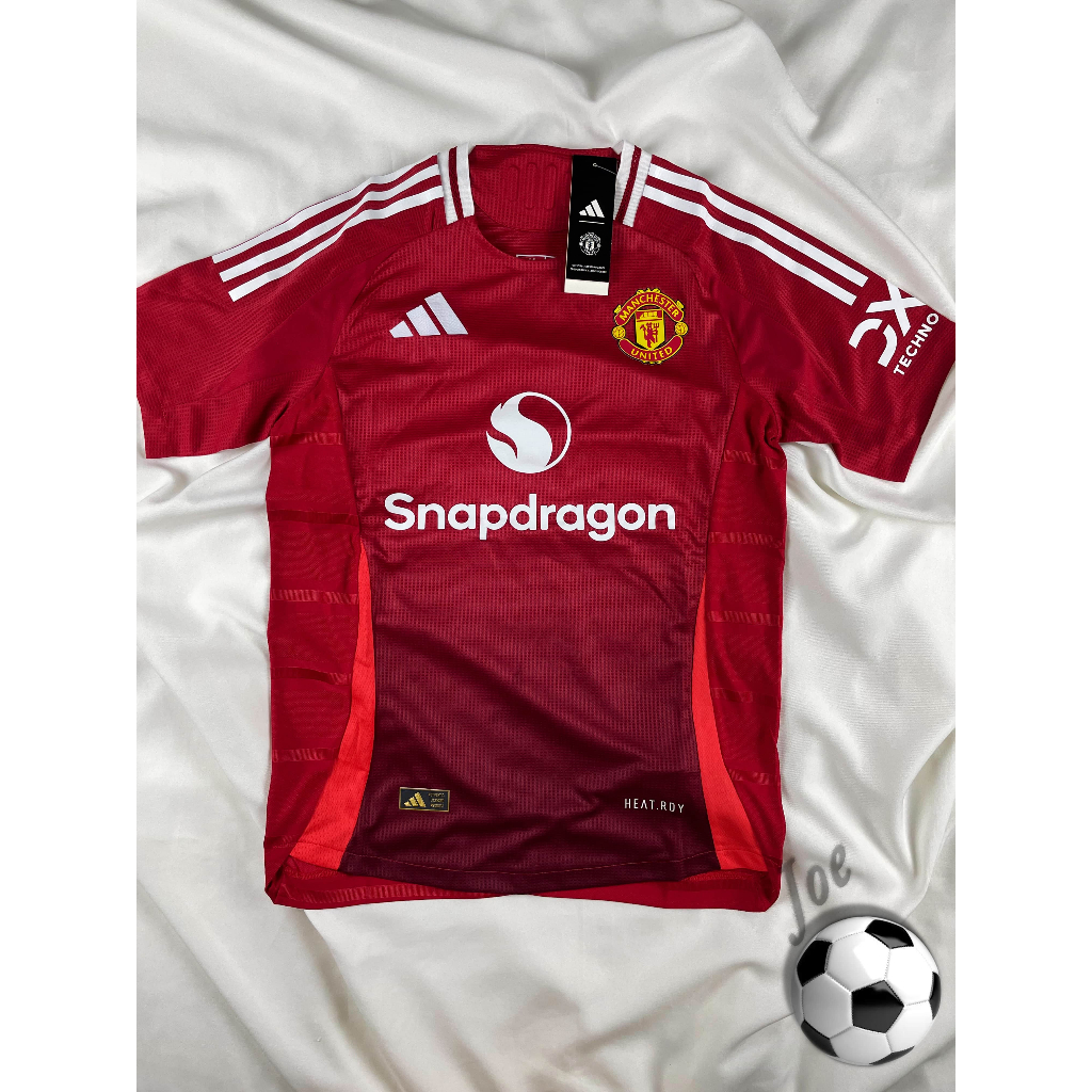 เสื้อบอล MUN (Red, Player Grade) เสื้อบอลผู้ชาย ปี 2024-2025