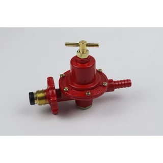 หัวปรับแก๊สแรงดันสูง หัวเร่งแรงดันสูง (High Pressure Regulator)