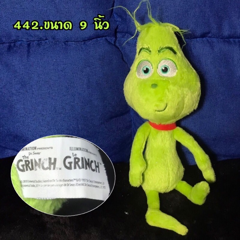 ตุ๊กตากริ้นช์ The Grinch ลิขสิทธิ์ มือสอง