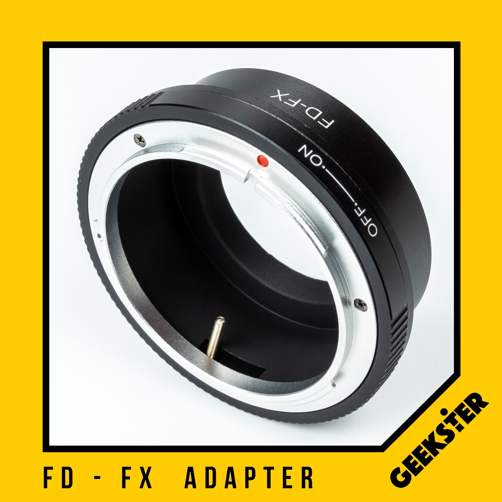เมาท์แปลง Canon FD - Fuji FX ( FD FL - FX adapter FD-FX FL-FX ฟูจิ fujifilm lens mount เลนส์ อะแดปเตอร์ )