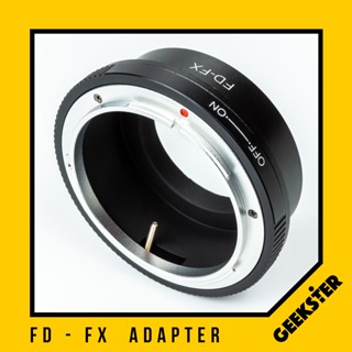 เมาท์แปลง FD-FX ( Canon FD / FL - Fuji FX Adapter / FL-FX ฟู…