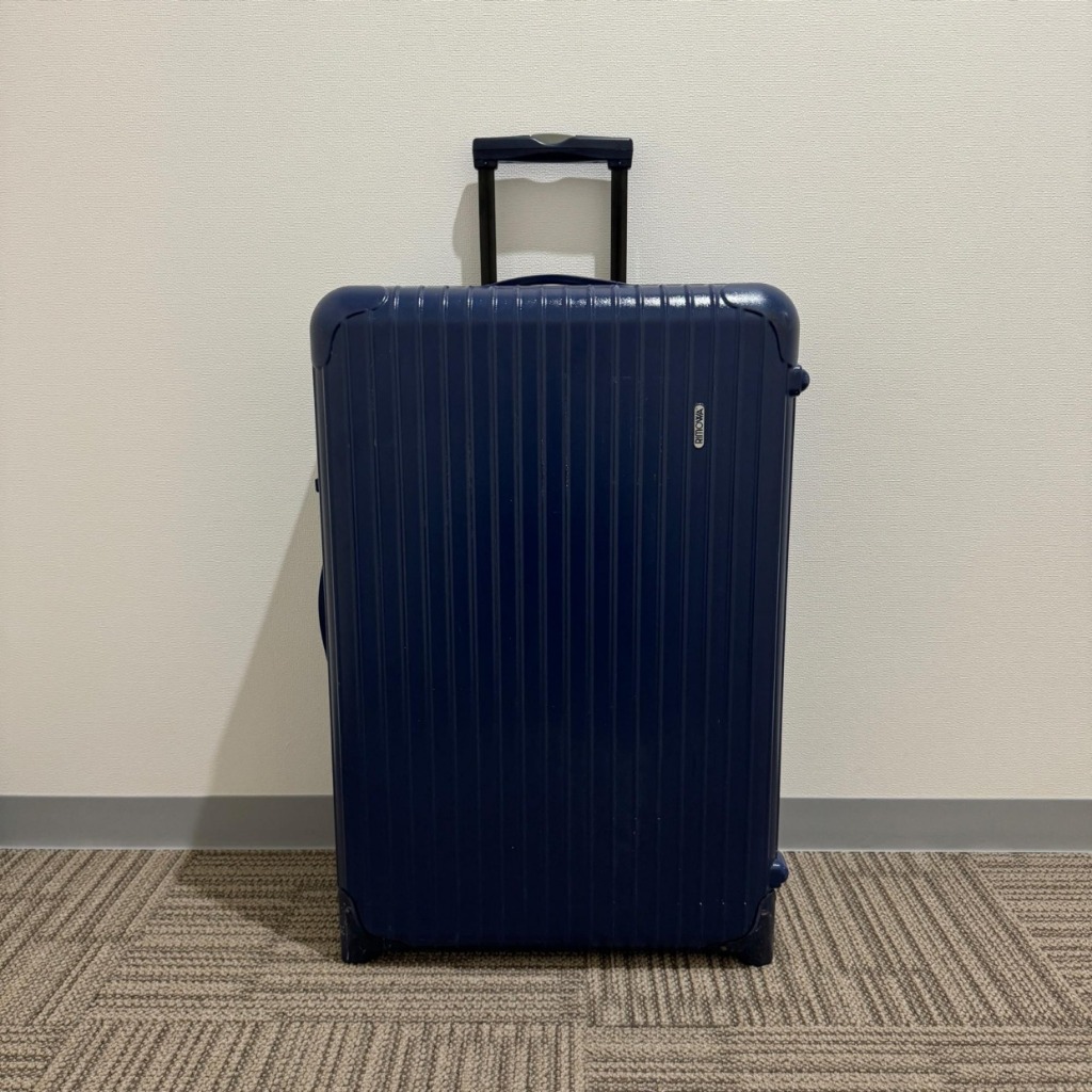 RIMOWA Salsa 854.70-3 82L มือสอง 2ล้อ สินค้าจริง สินค้าของ แท้ กระเป๋าเดินทาง