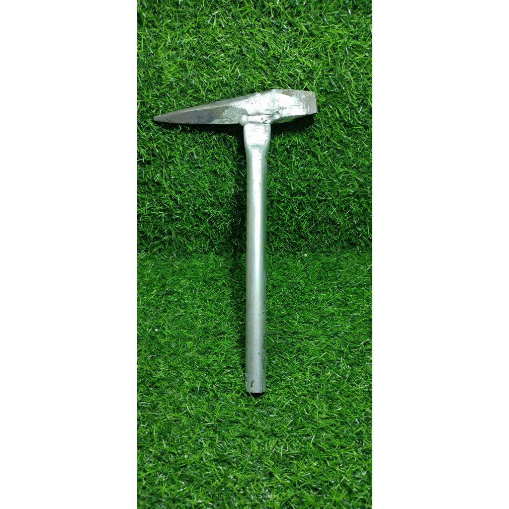 ฆ้อนต๊อก สกัด ค้อน เหล็ก ทุบ ปูน ค้อนสกัดหิน เหล็กข้ออ้อย ด้ามเหล็ก น้ำหนัก 650 กรัม ยาว 11 นิ้ว - รูปที่ 2