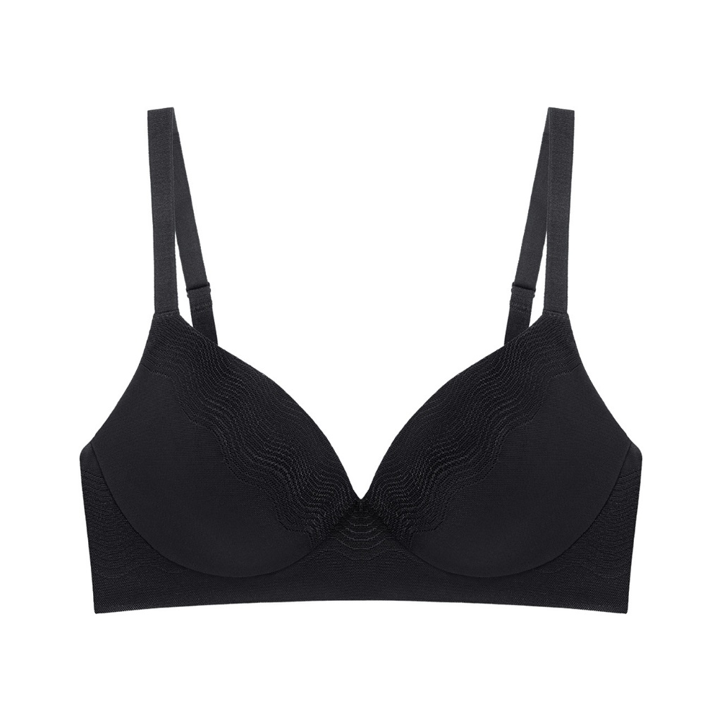 TRIUMPH เสื้อชั้นในรูปแบบไม่มีโครง รุ่น Smooth Sensation MHP-R รหัส 10217234 สีดำ 0004