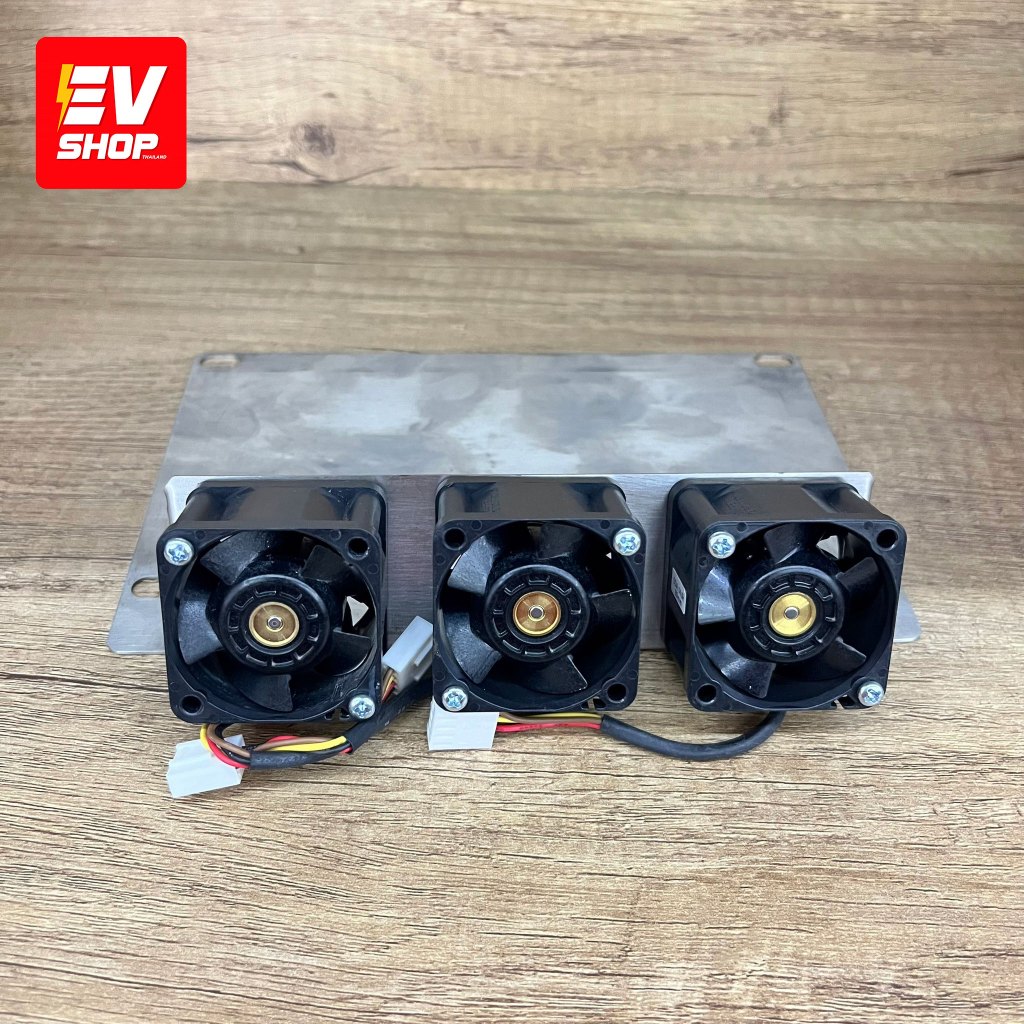 พัดลมระบายความร้อนสำหรับกล่องควบคุม Voltol EM 100 GTS 100GTR 180GTR สำหรับรถมอไซต์ไฟฟ้า