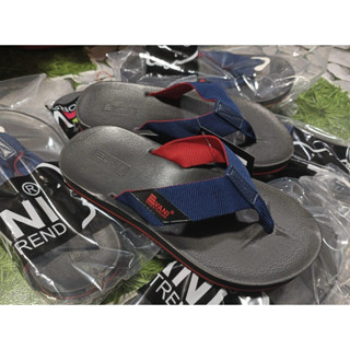 รองเท้าวินเทจอีวานี่ หูหนีบแวน หูผ้าสีสด พื้นนิ่มใส่สบาย ทนต…