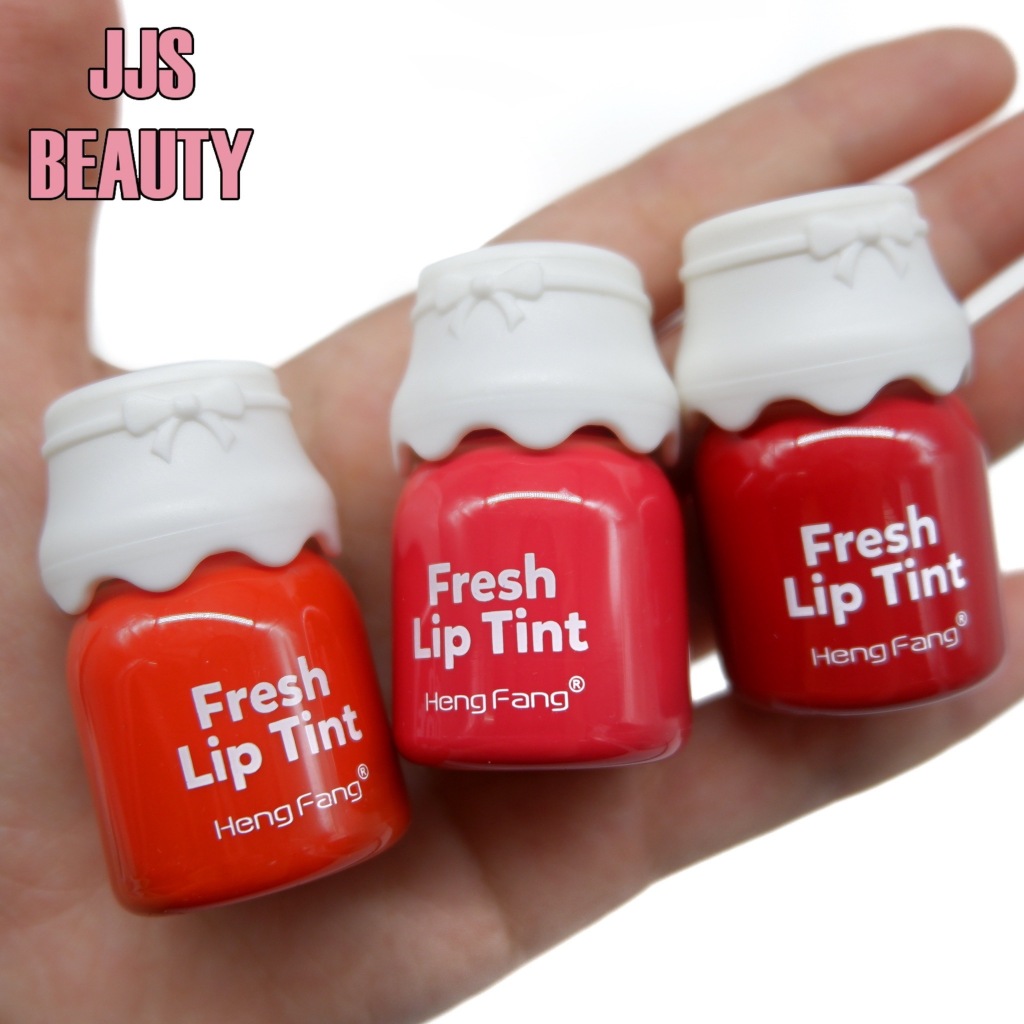 Heng Fang Fresh Color Lip Tint Set เซตลิปทินท์ เนื้อนุ่มลื่น สีสันสดใส ติดทนนาน 3เฉดสี