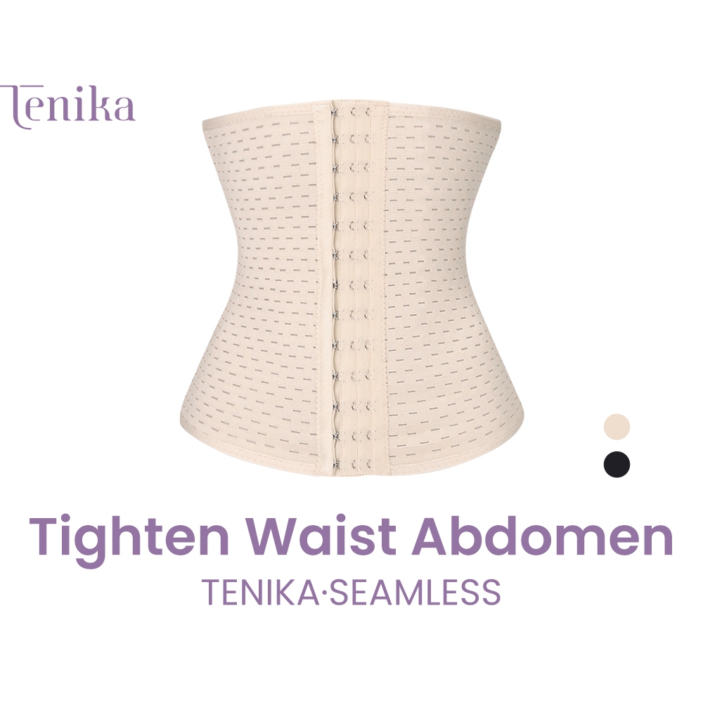 TENIKA รัดเอว กระชับสัดส่วน Corset เข็มขัดรัดหน้าท้อง กระชับสัดส่วน ควบคุมหน้าท้อง SE-001 ราคา ถูกที่สุด ดีลบีเคเค แกลเลอรีภาพที่ 8