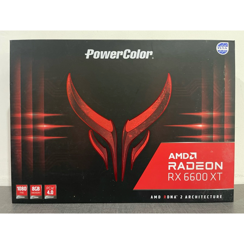 VGA (การ์ดแสดงผล) POWER COLOR RED DEVIL AMD RADEON RX 6600XT 8GB GDDR6 มือสอง ประกันร้าน 3เดือน