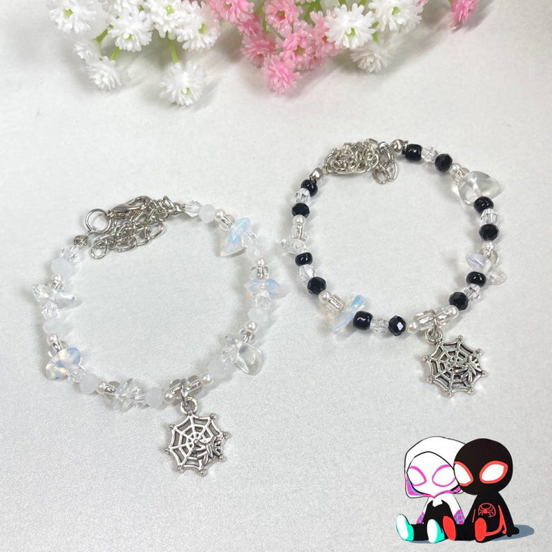 สร้อยข้อมือ สไปเดอร์แมน ใส่คู่ แฟน