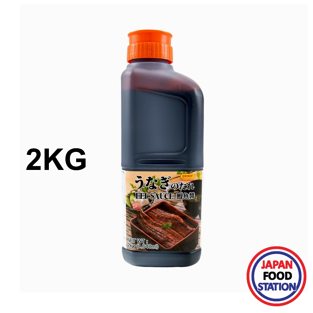 NIHON SHOKUKEN BANSANKAN UNAGI NO TARE 2KG (18328) ซอสสำหรับปลาไหลญี่ปุ่น
