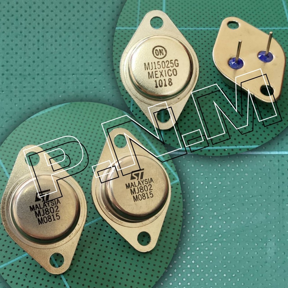 IC Transistor | MJ802 & MJ16018 | จานบิน | ราคาต่อหนึ่งชิ้น💳 พร้อมส่งในไทย🇹🇭