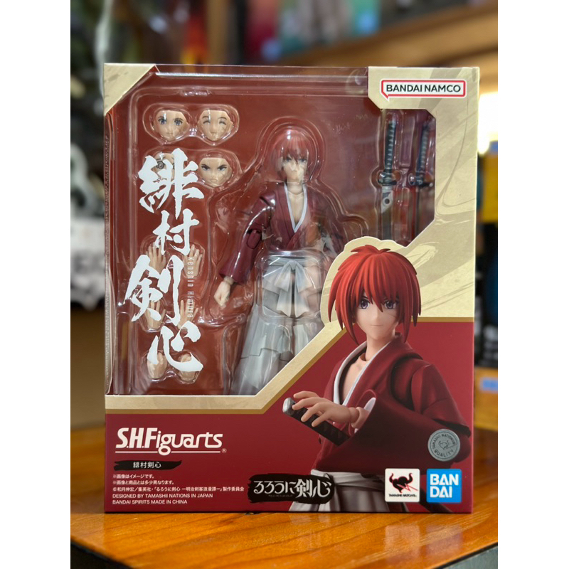 S.H.Figuarts Kenshin Himura Bandai Figure