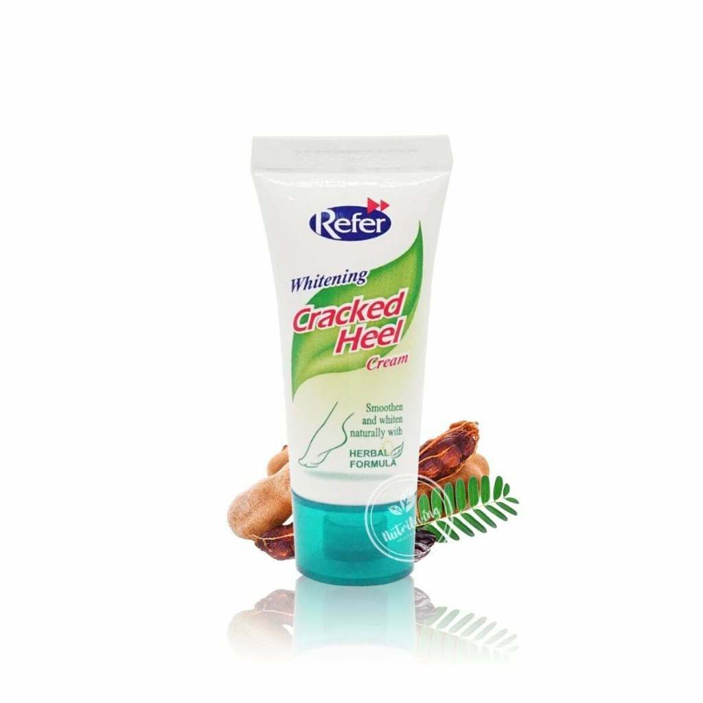#รีเฟอร์ สมานผิวส้นเท้า 50 กรัม Refer Whitening Cracked Heel Cream 50g