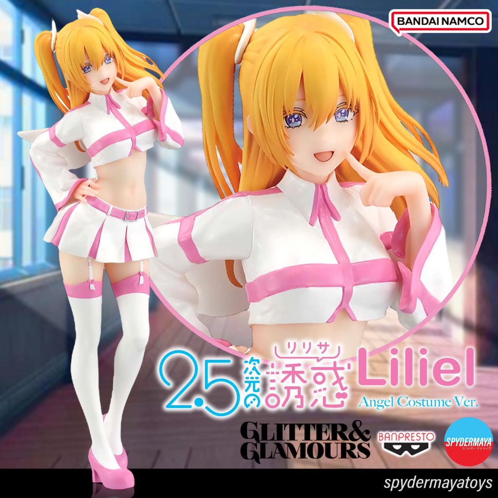 [พร้อมส่ง] ฟิกเกอรื Ririsa Amano (Liliel Costume Ver.) Glitter & Glamours 2.5 Dimensional Seduction - Banpresto