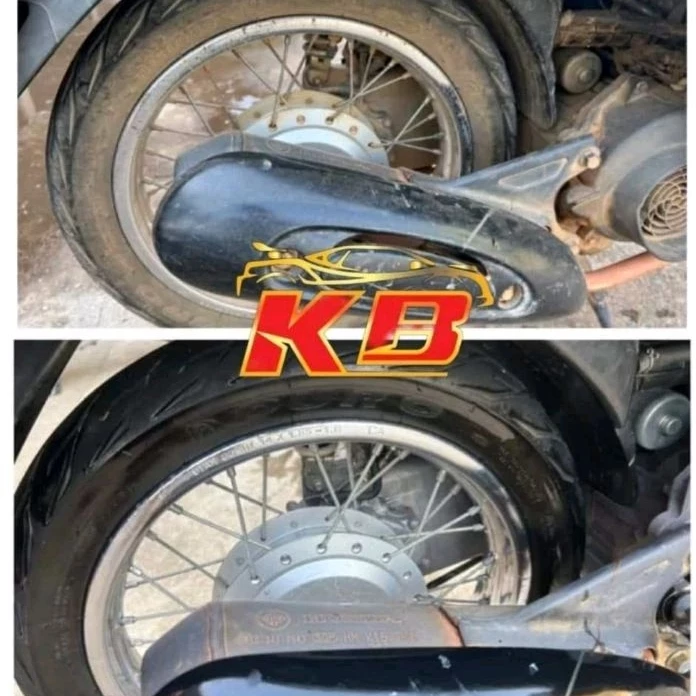 ของแท้​100​%น้ำยา​KBขจัดคราบ​ฝัง​แน่น​ล้างช่วงล่างคราบสนิมแดงคราบเหลืองคราบน้ำมันคราบสกปรก1000m5000mlล้างอลูมิเนียม​ thumbnail 5