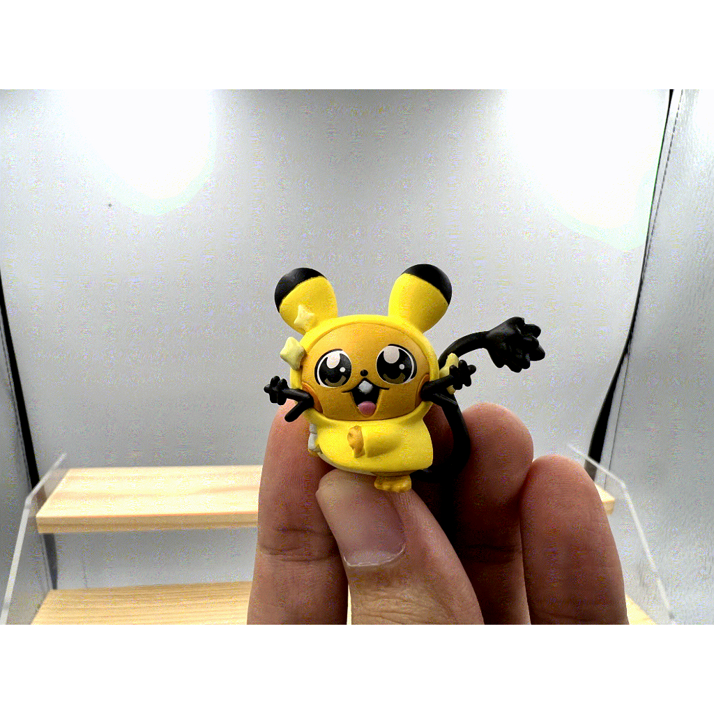 Pokemon Center Japan Capsule Figure Bkub Okawa : Pikachu as Dedenne