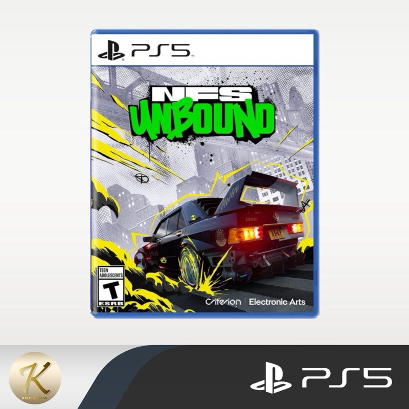 แผ่นเกมส์ PS5 : Need For Speed Unbound📍English (มือ1/มือ2) สินค้าพร้อมจัดส่ง