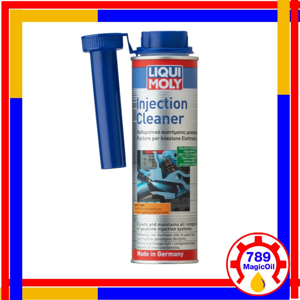 Liqui Moly Injection Cleaner น้ำยาล้างระบบหัวฉีดเบนซิน