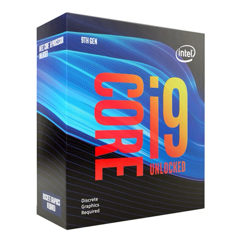 CPU (ซีพียู) 1151 INTEL CORE I9-9900KF 3.60 GHz ไม่มีกล่อง