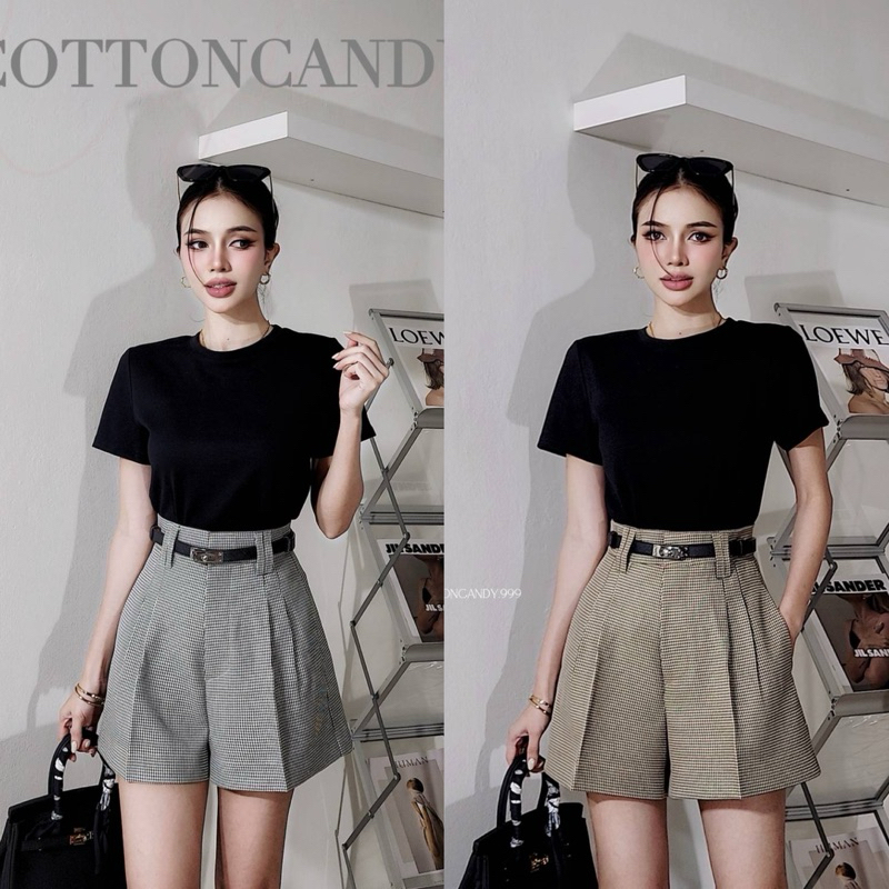 Butter​ scott​ ขาสั้นผ้าเกรดนำเข้าเนื้อพรีเมี่ยมลายชิโนริ ผ้าดี​มากๆๆ แพทเทิร์นดี​ ใส่สวยใส่สบาย​ พลางหุ่นพลางสะโพก​