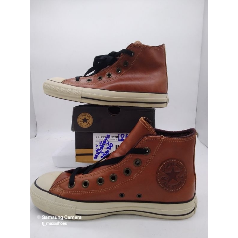 Converse 262 : 11-17732 MBR  หนังหุ้มข้อสีน้ำตาลอ่อน