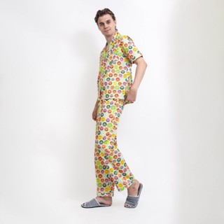 Paul Frank ชุดนอนกางเกงขายาว AMBROSIA CLASSIC LOGO PANTS SET