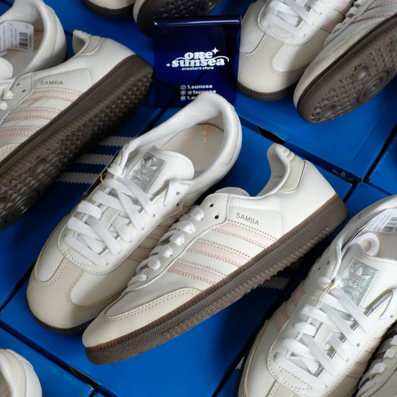 พร้อมส่ง รับประกันของแท้100% Adidas Samba Og