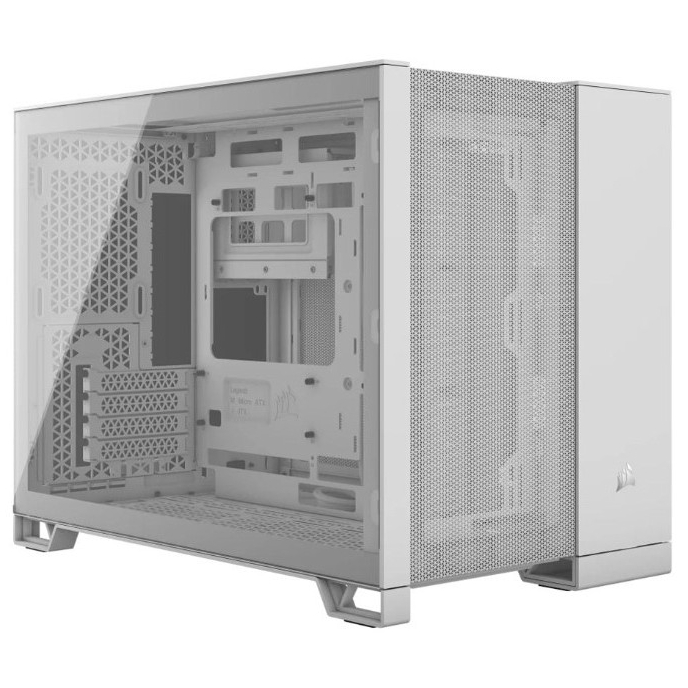 CORSAIR 2500D AIRFLOW WHITE CASE