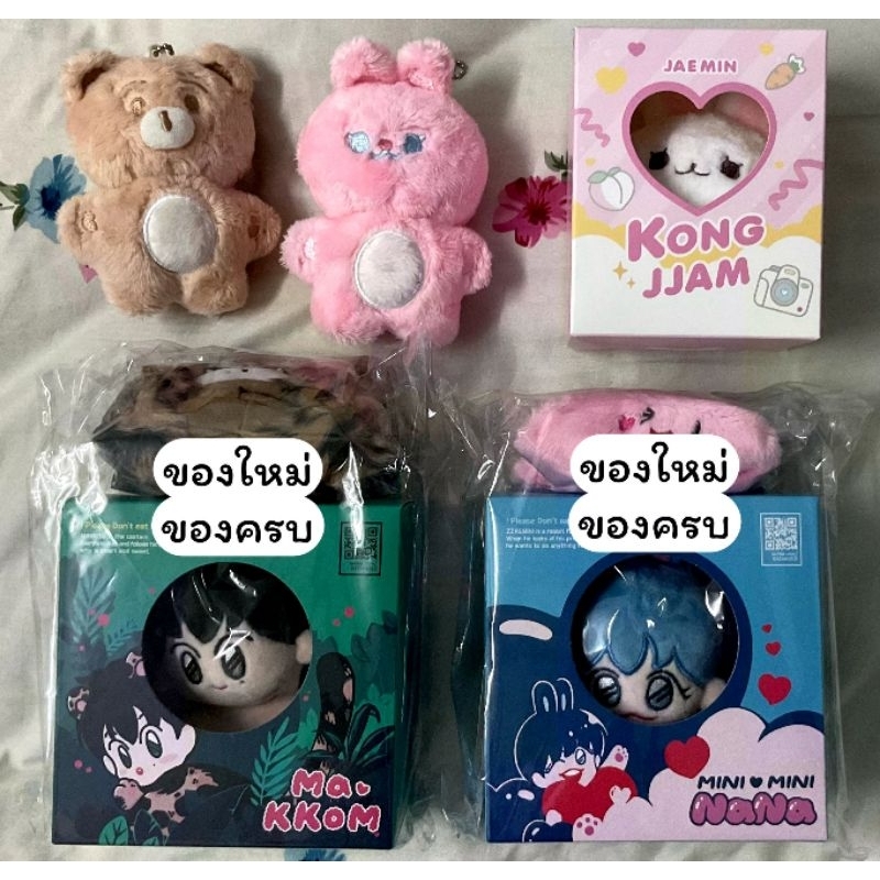 ตุ๊กตา nct มาร์ค แจมิน (3)