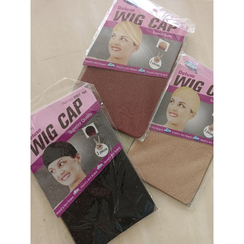 ♥️ พร้อมส่ง ร้านไทย! ♥️ เน็ตคลุมผม ตาข่ายคลุมผม เนื้อถุงน่อง ก่อนใส่วิก cosplay คอสเพลย์ 2ชิ้น/1แพ็ค