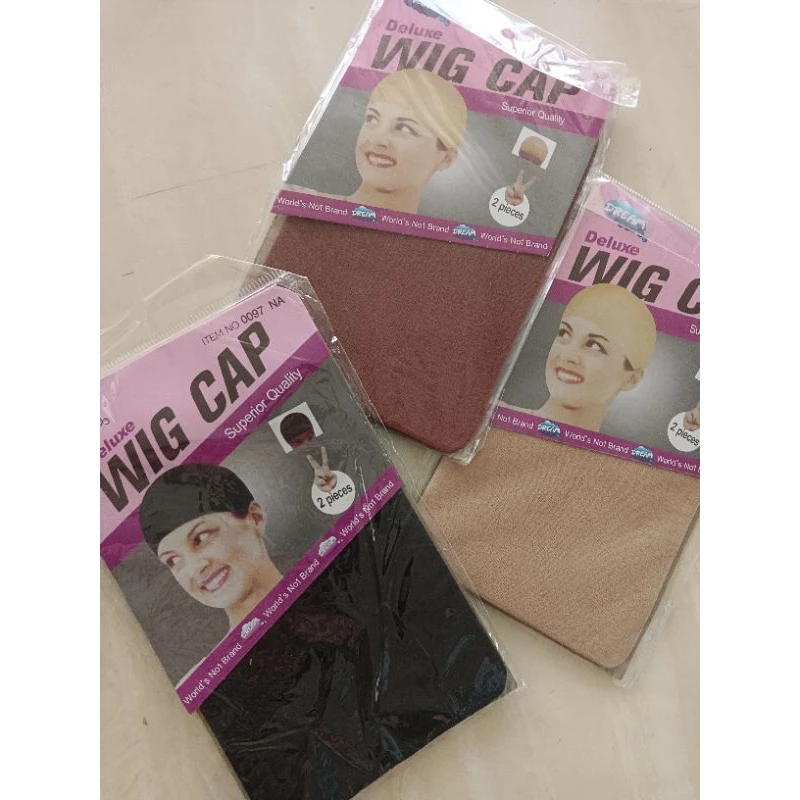 ♥️ พร้อมส่ง ร้านไทย! ♥️ เน็ตคลุมผม ตาข่ายคลุมผม เนื้อถุงน่อง ก่อนใส่วิก cosplay คอสเพลย์ 2ชิ้น/1แพ็ค