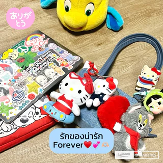 ร้านไทย พร้อมส่ง พวงกุญแจ kitty คิตตี้ พวงกุญแจ ติดกระเป๋า พร้อมไปเที่ยว น่ารักมากค้าบบ