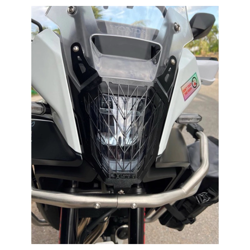 ชุดแต่งNX500 ยกชิว/การ์ดหมอน้ำ/การ์ดไฟหน้า/การ์ดไฟเลี้ยว - รูปที่ 4