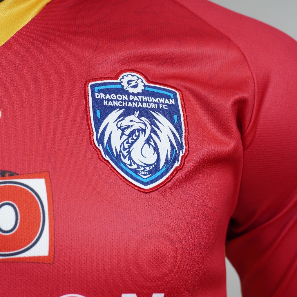 VERSUS เสื้อสโมสร ดาร์ก้อนปทุมวันกาญจนบุรีเอฟ.ซี 2023 VA5021 - รูปที่ 2