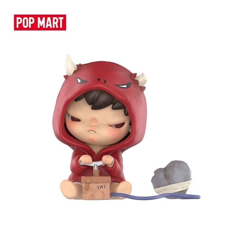 (มีโค้ด Video)​ POP MART HIRONO Mime V4 Series​ กล่องจุ่ม/เลือกตัว ของแท้ พร้อมส่ง