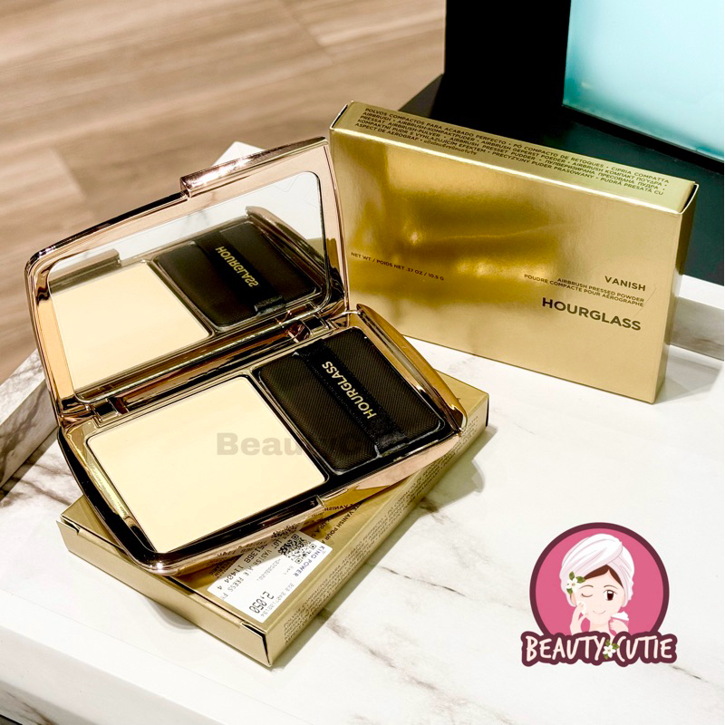 Hourglass Vanish Airbrush Pressed Powder 10.5 g. ผลิตปี 2024 ป้ายคิง แท้ จาก King Power