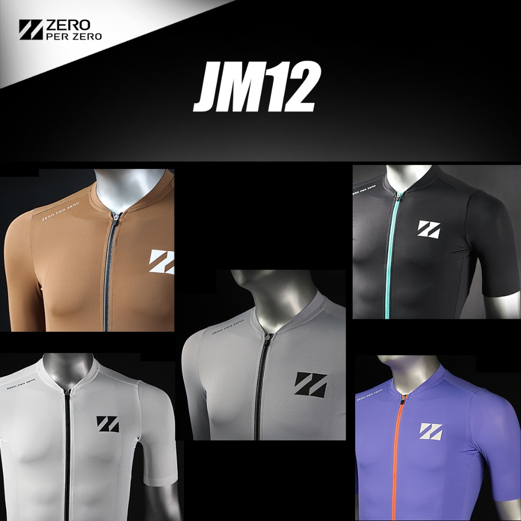 เสื้อจักรยาน ZERO PER ZERO รุ่น JM12 เนื้อผ้าเกรดพรีเมี่ยม ใส่นุ่ม สบาย