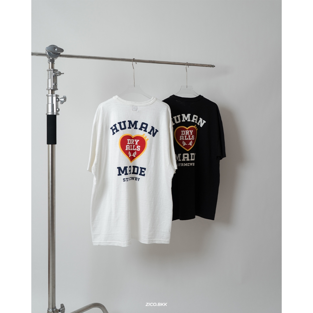 Human Made Dry Alls Graphic T-Shirt #07