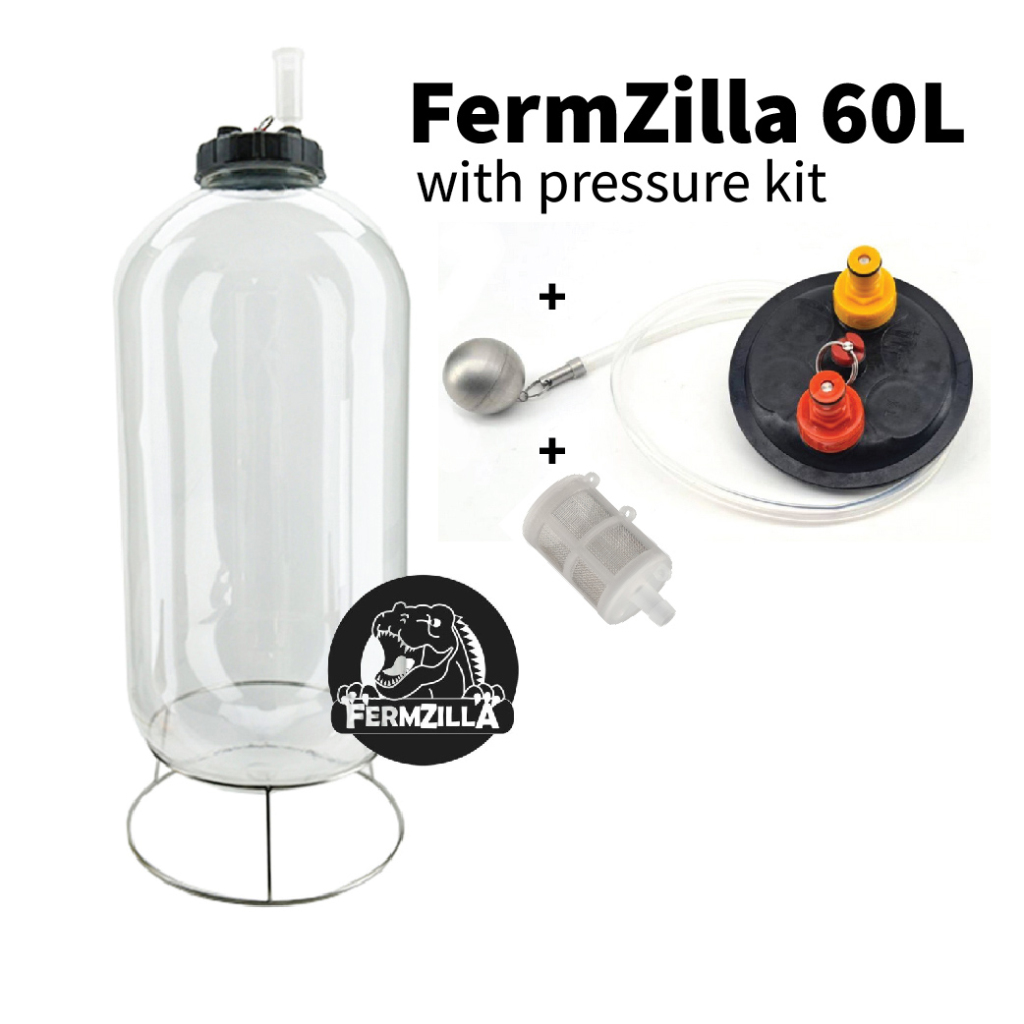 FermZilla All Rounder 60L with Pressure Kit
