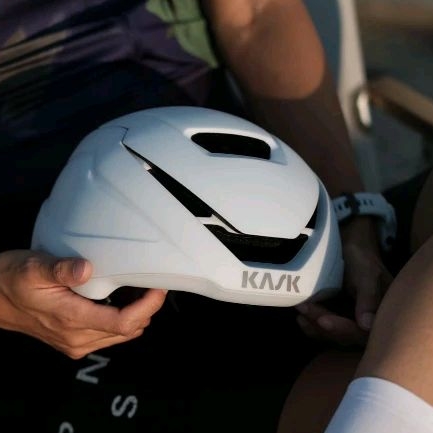 NEW KASK HELMET WASABI เลื่อนปรับช่องระบายอากาศได้