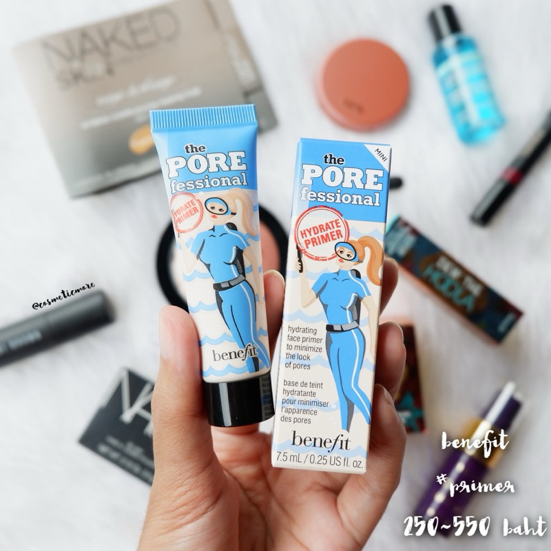 พร้อมส่ง! [ป้ายไทย] benefit the POREfessional hydrate primer 7.5ml/22ml