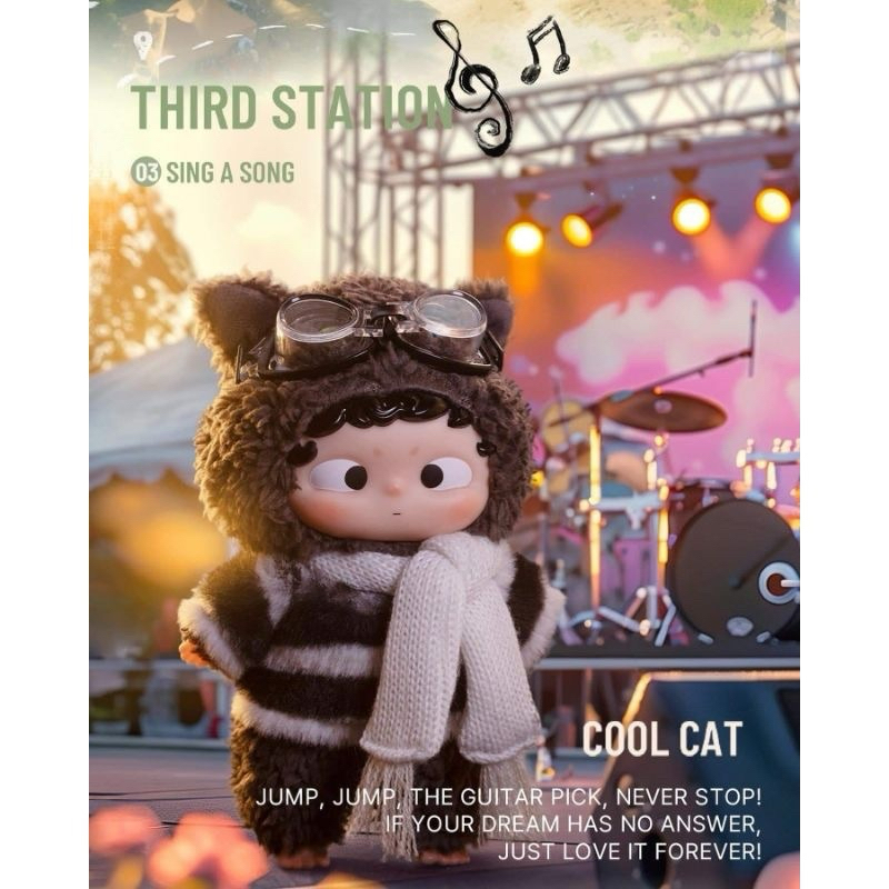 (รับโค้ด30%) Ozai Spring Garden Party (Cool cat/Bee happy)