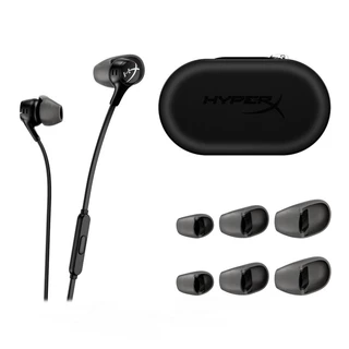 HyperX Cloud Earbuds II– Gaming Headphones with Mic 3.5(หูฟัง) (สี แดง/ดำ COLOR RED/BLACK)
