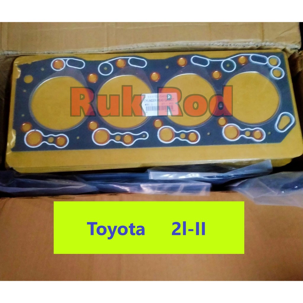 ปะเก็นฝาสูบ(ประเก็นเหล็ก) TOYOTA 2L-II / 3L, 3L-FE / 1KZ