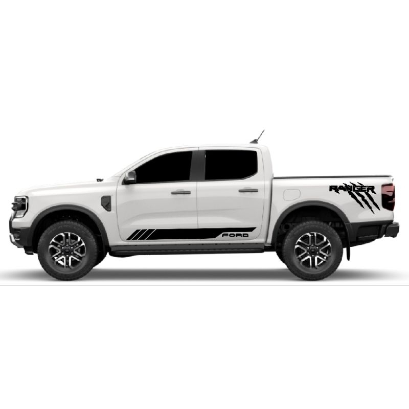 รุ่นใหม่ สติกเกอร์ ford ranger next-gen สติกเกอร์แต่งรถ ford ติดตั้งเองได้ ราคา ถูกที่สุด ดีลบีเคเค แกลเลอรีภาพที่ 9