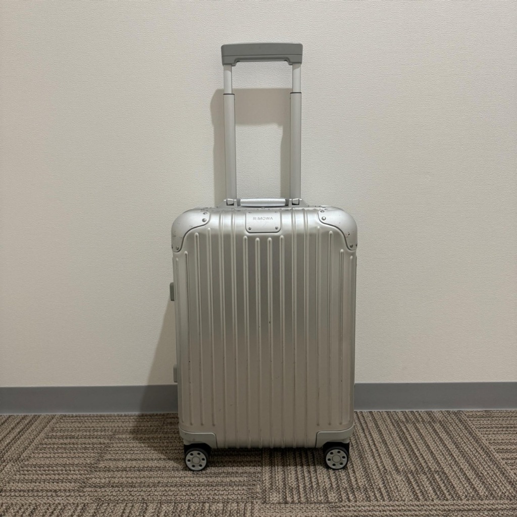 RIMOWA Original 925.53.00.4 35L มือสองสภาพดี 4ล้อ สินค้าจริง สินค้าของ แท้ กระเป๋าเดินทาง