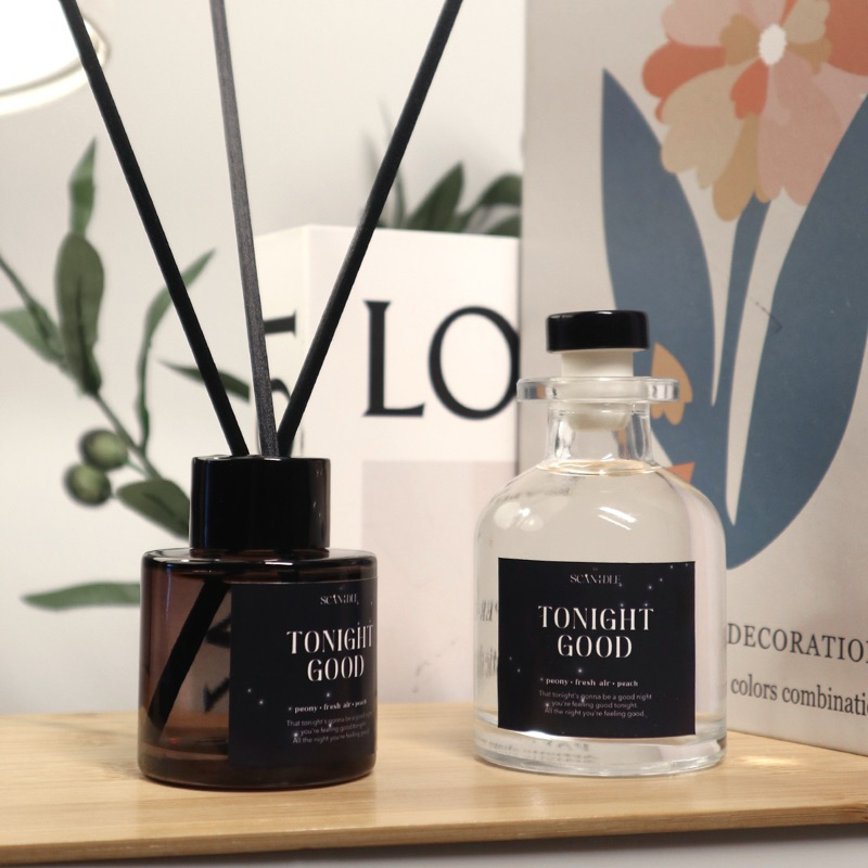 THE SCANTDLE : ก้านไม้หอม 50 ML ปรับอากาศ